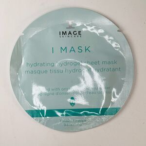Image I Hydrating Hydrogel Sheet Mask Hyaluronic Acid Cooling Soothing New